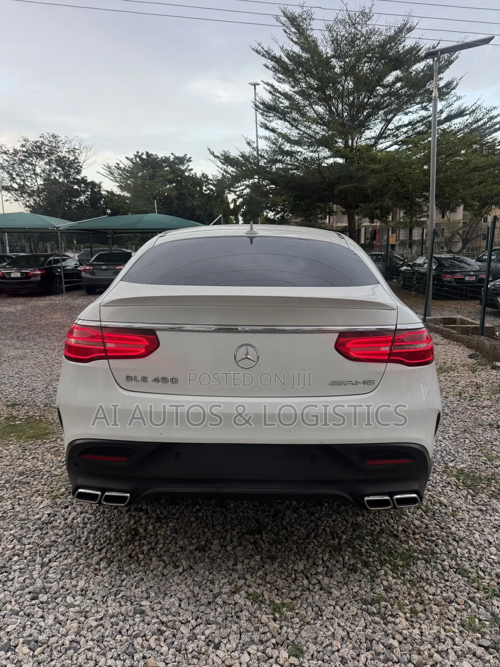Mercedes-Benz GLE-Class 2016 White