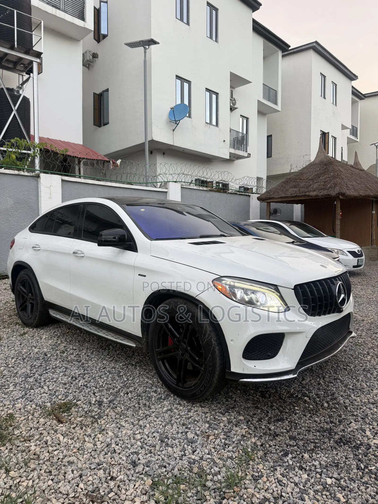 Mercedes-Benz GLE-Class 2016 White
