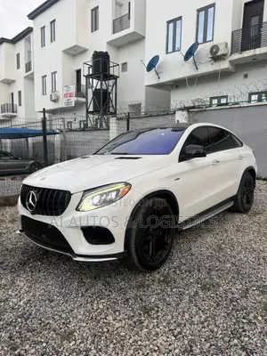Mercedes-Benz GLE-Class 2016 White