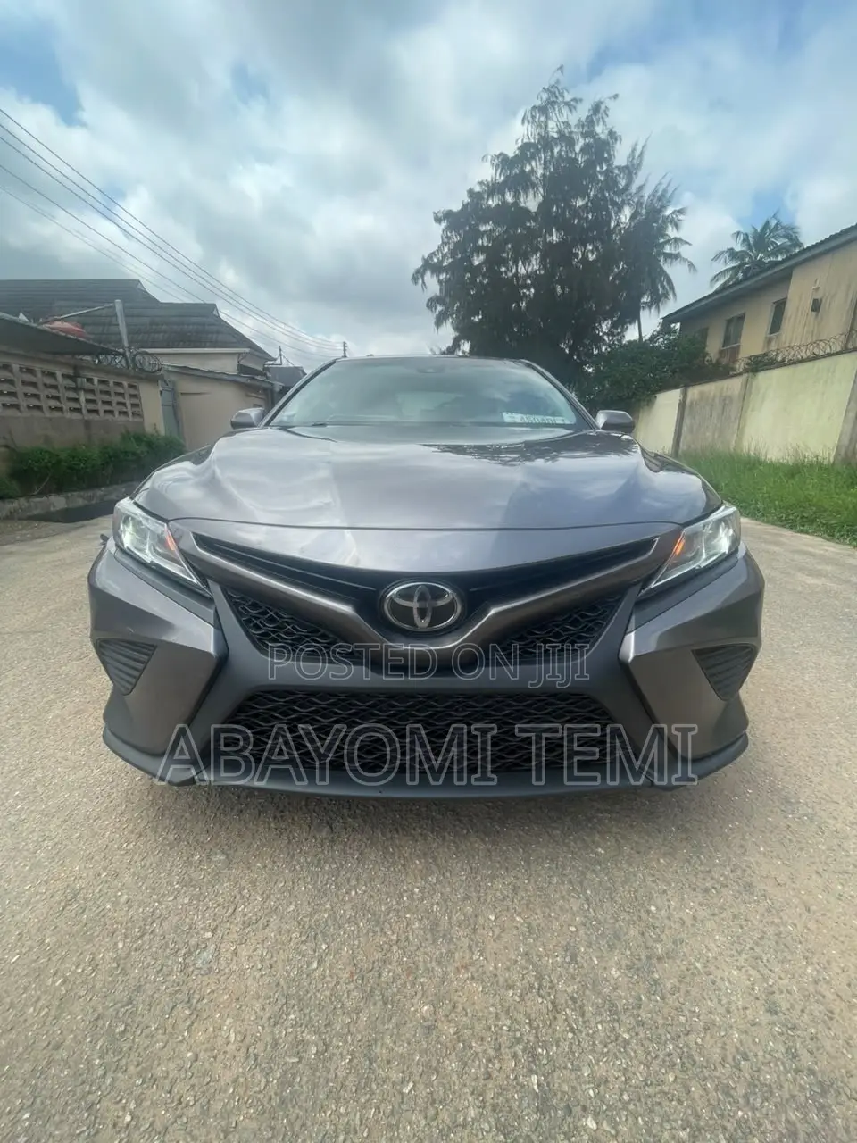 Toyota Camry 2022 Gray