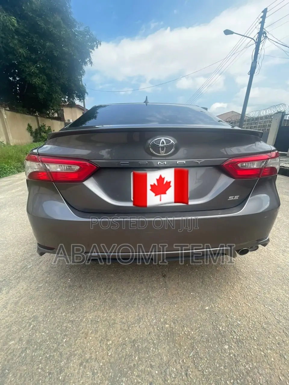 Toyota Camry 2022 Gray
