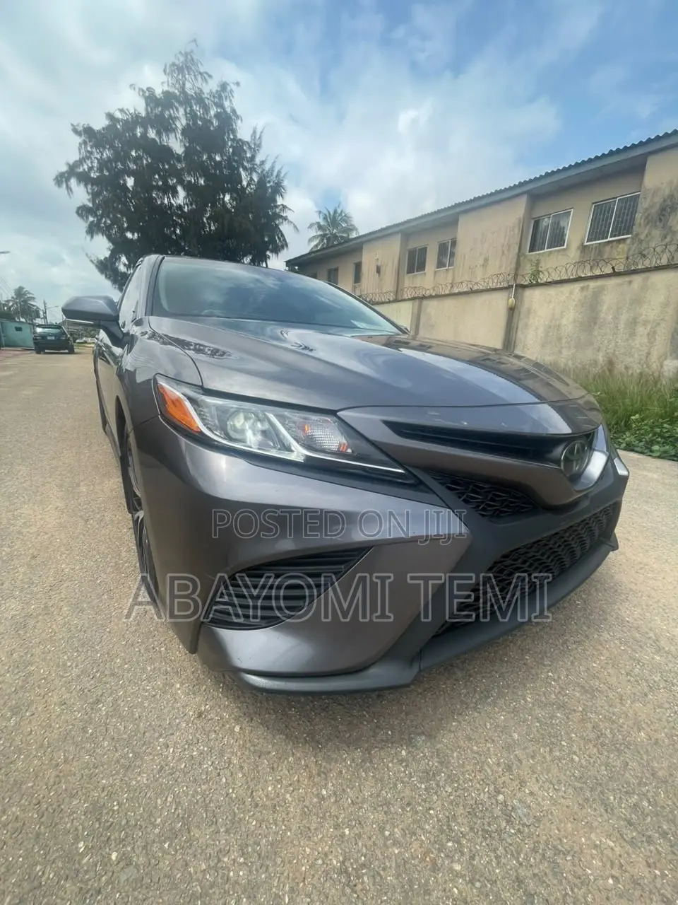 Toyota Camry 2022 Gray
