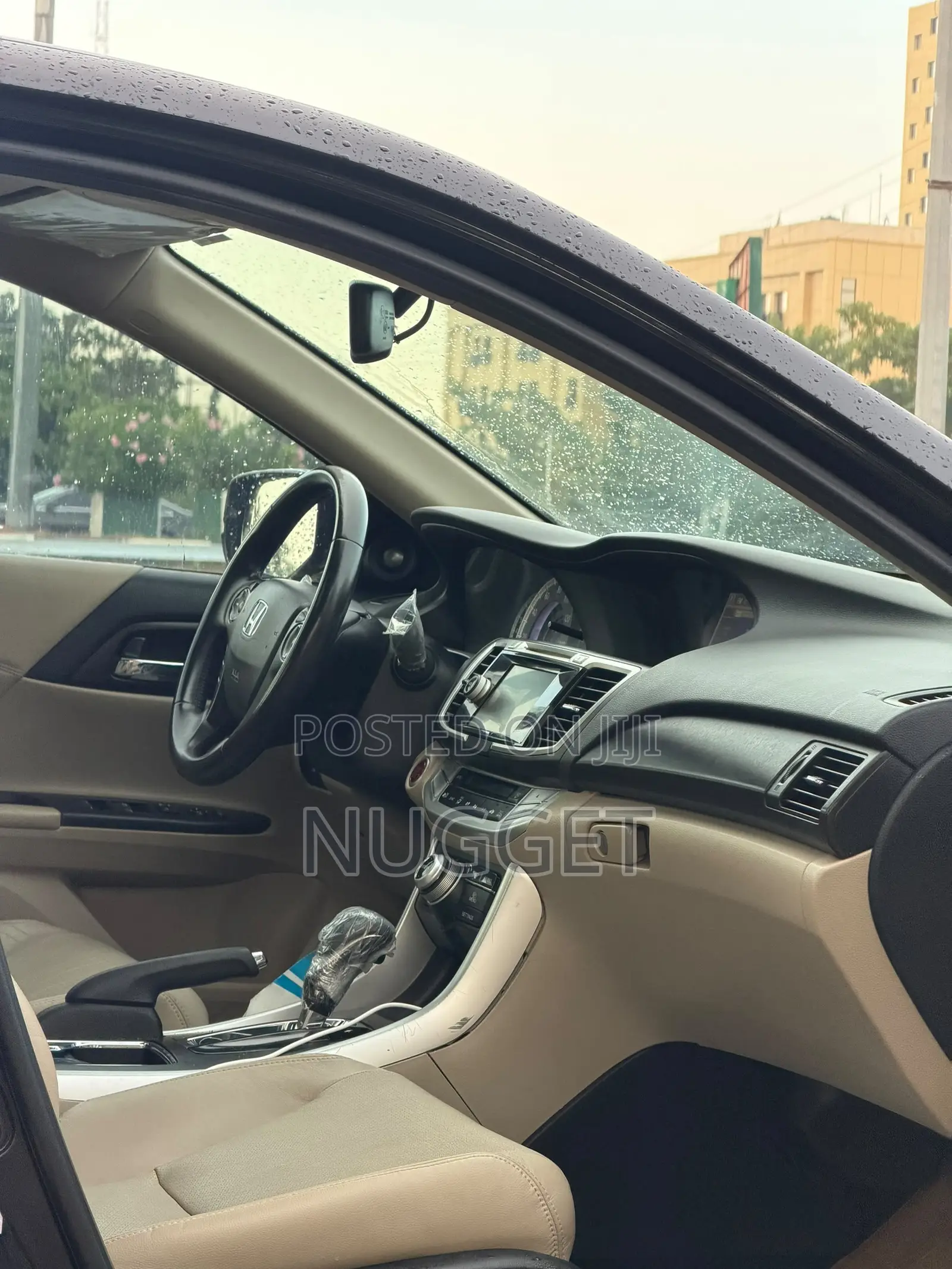 Honda Accord 2015 Black
