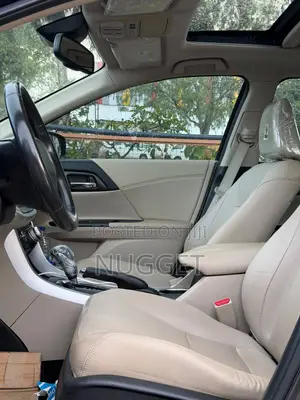 Honda Accord 2015 Black