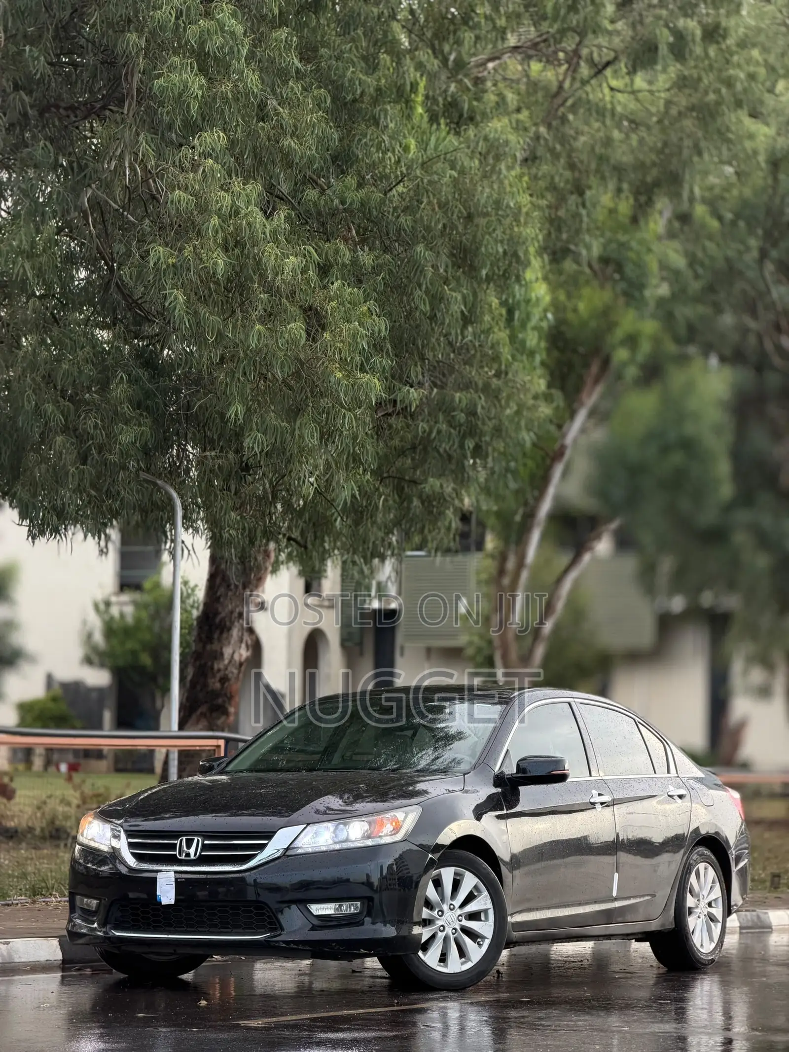 Honda Accord 2015 Black