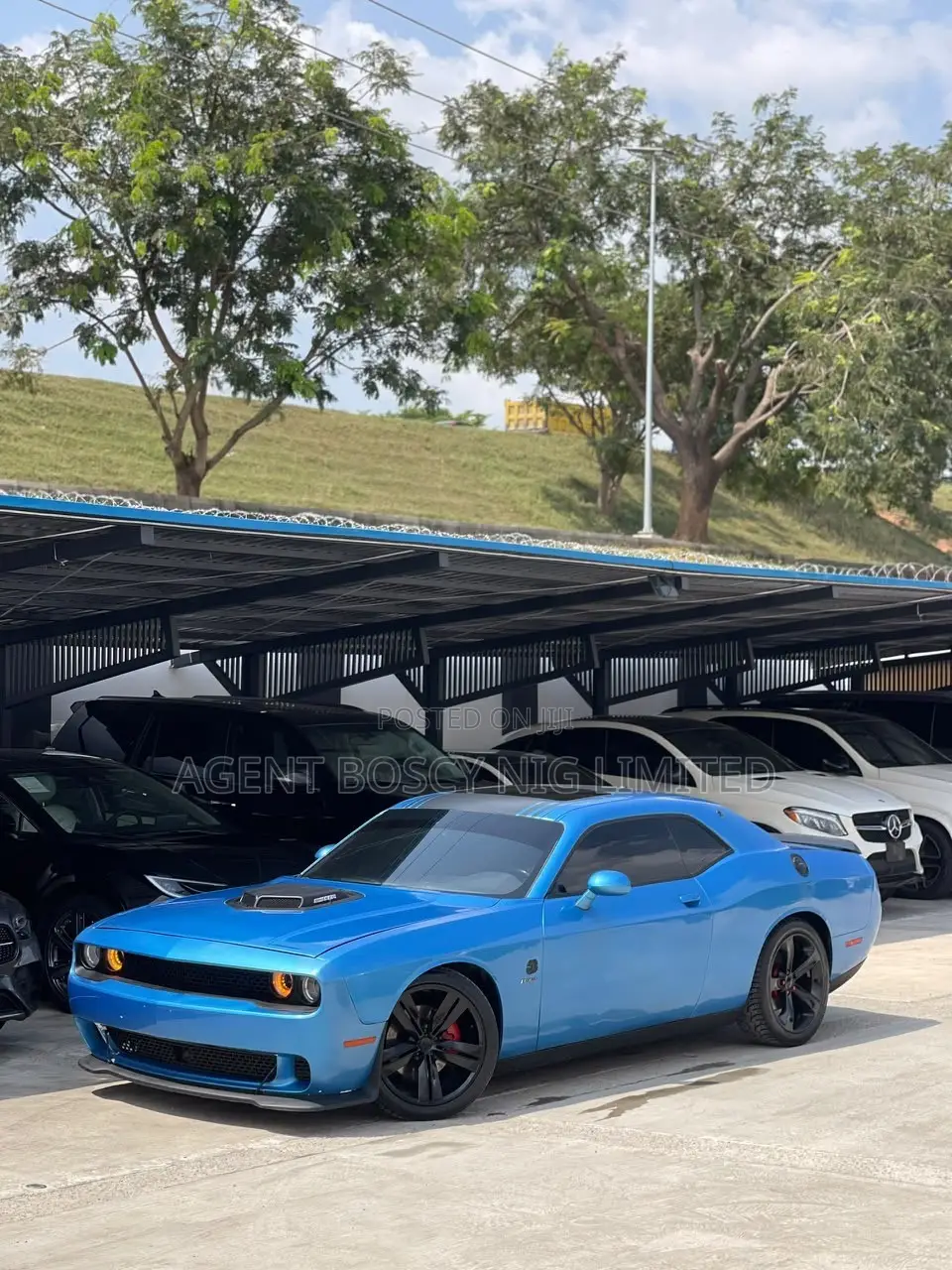 Dodge Challenger SRT Demon RWD 2018 Blue