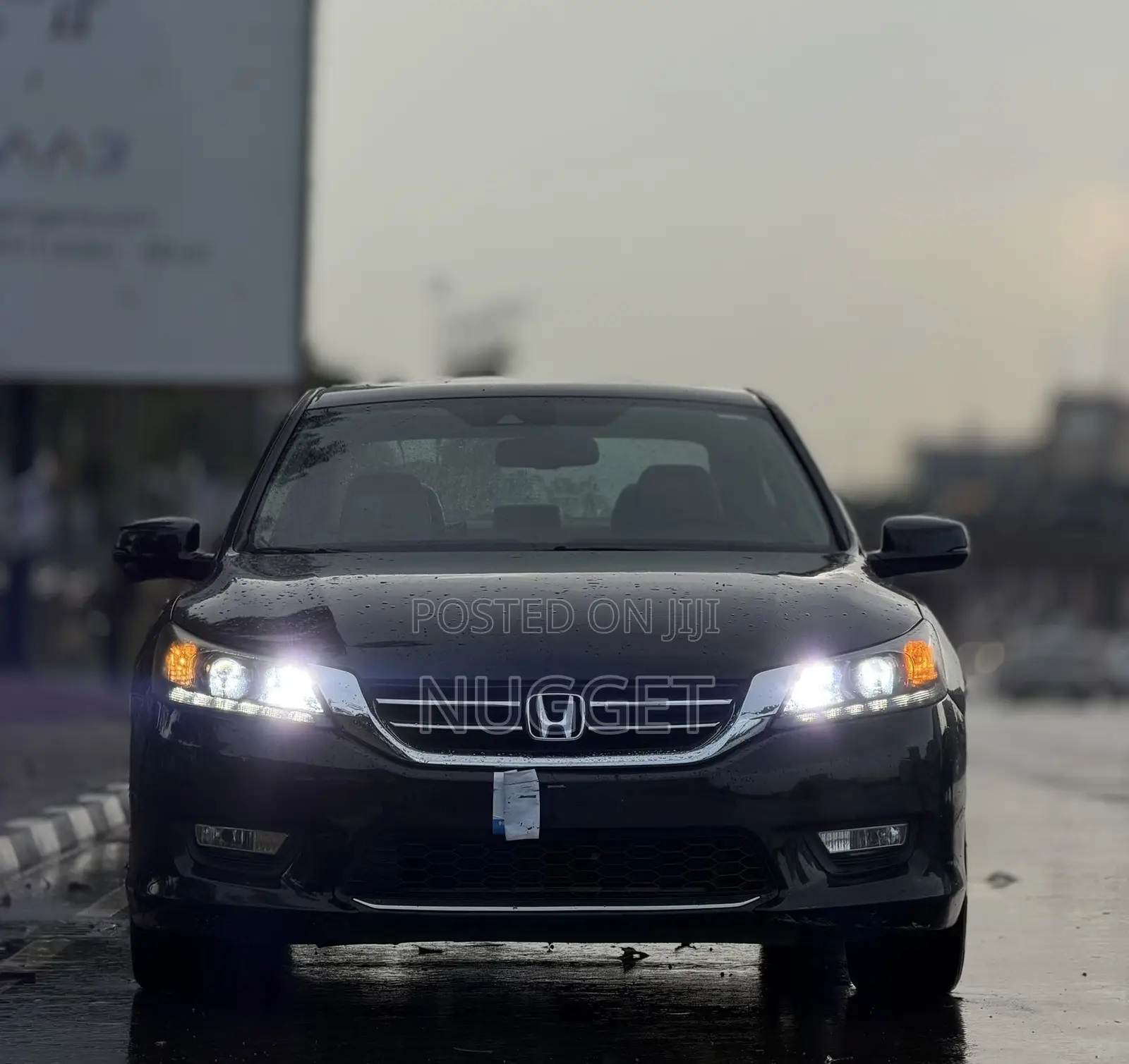 Honda Accord 2015 Black