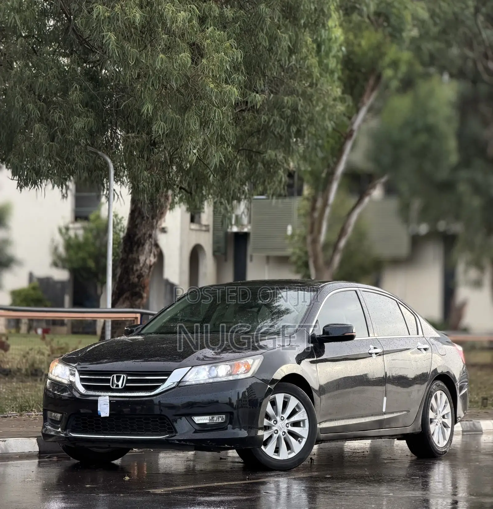 Honda Accord 2015 Black