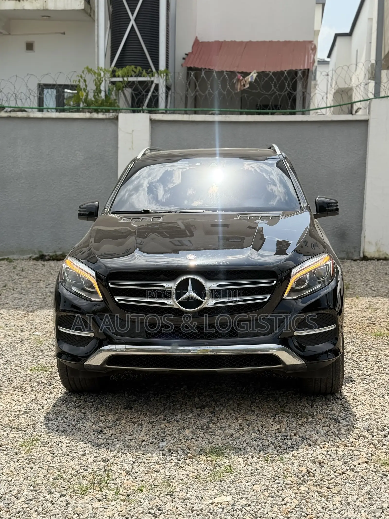 Mercedes-Benz GLE-Class GLE 350 2017 Black