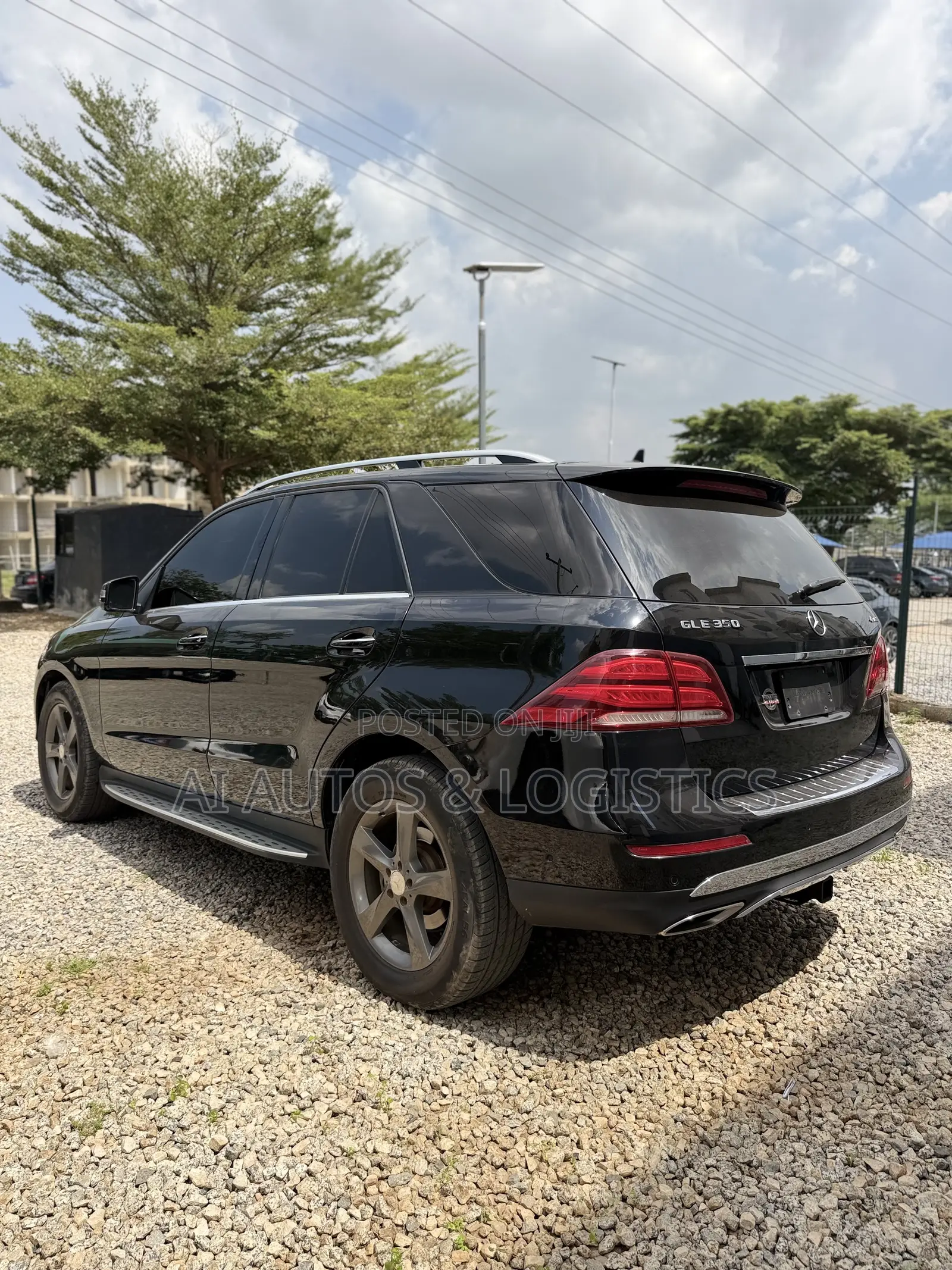 Mercedes-Benz GLE-Class GLE 350 2017 Black