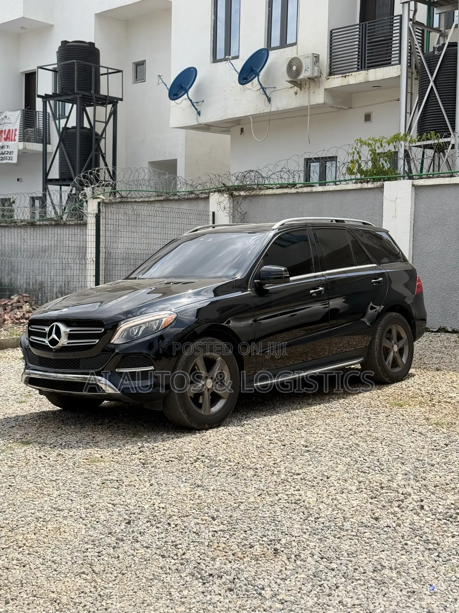 Mercedes-Benz GLE-Class GLE 350 2017 Black
