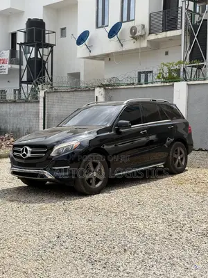 Mercedes-Benz GLE-Class GLE 350 2017 Black