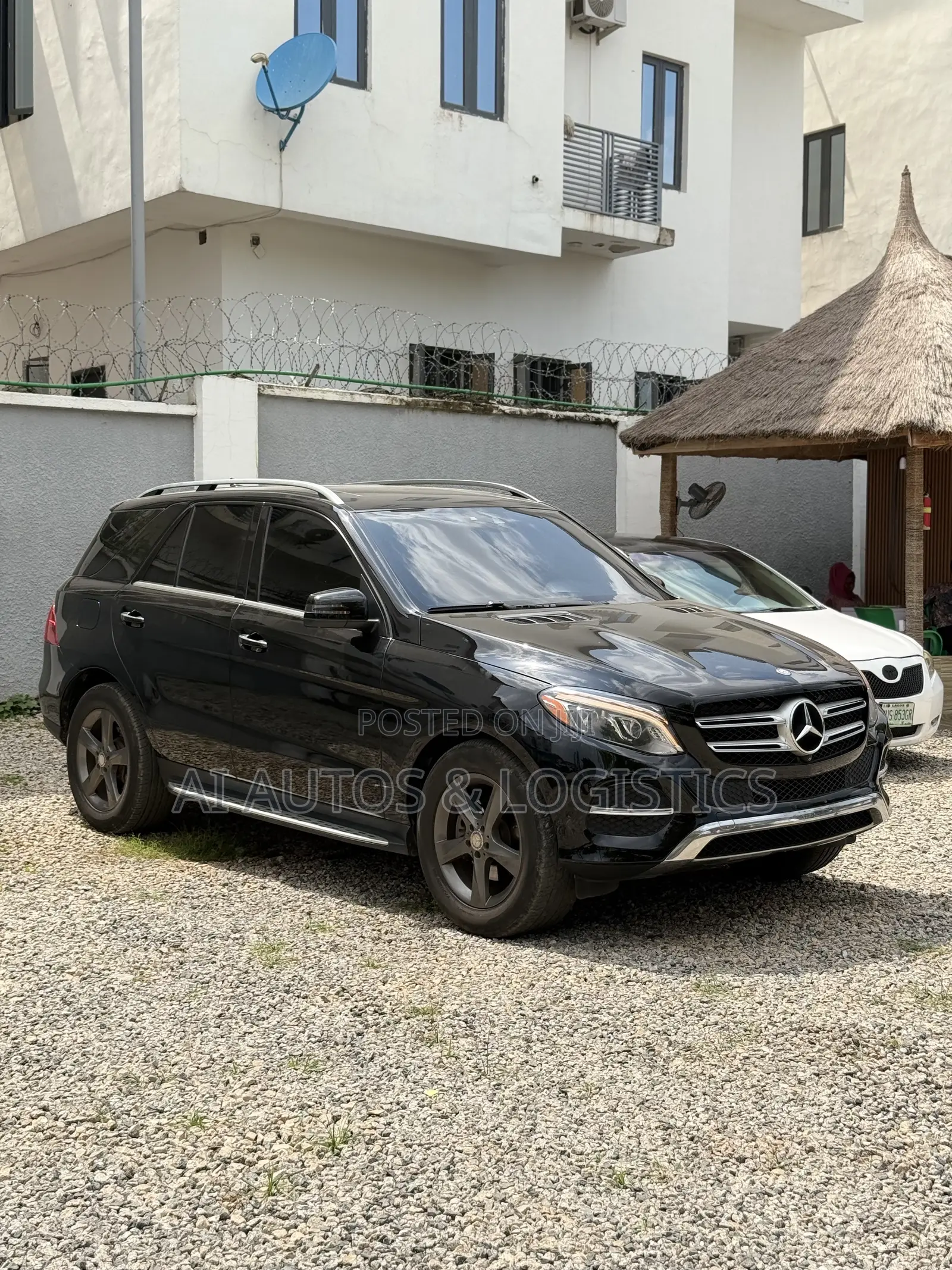 Mercedes-Benz GLE-Class GLE 350 2017 Black