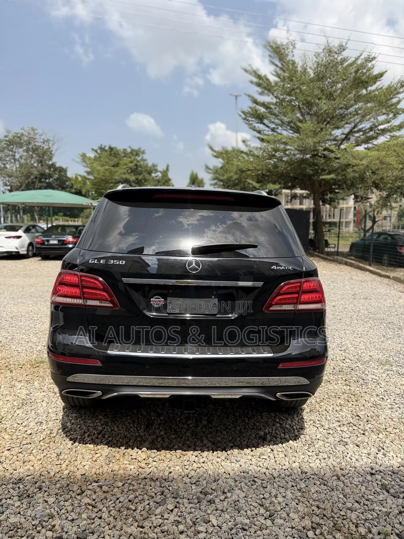 Mercedes-Benz GLE-Class GLE 350 2017 Black