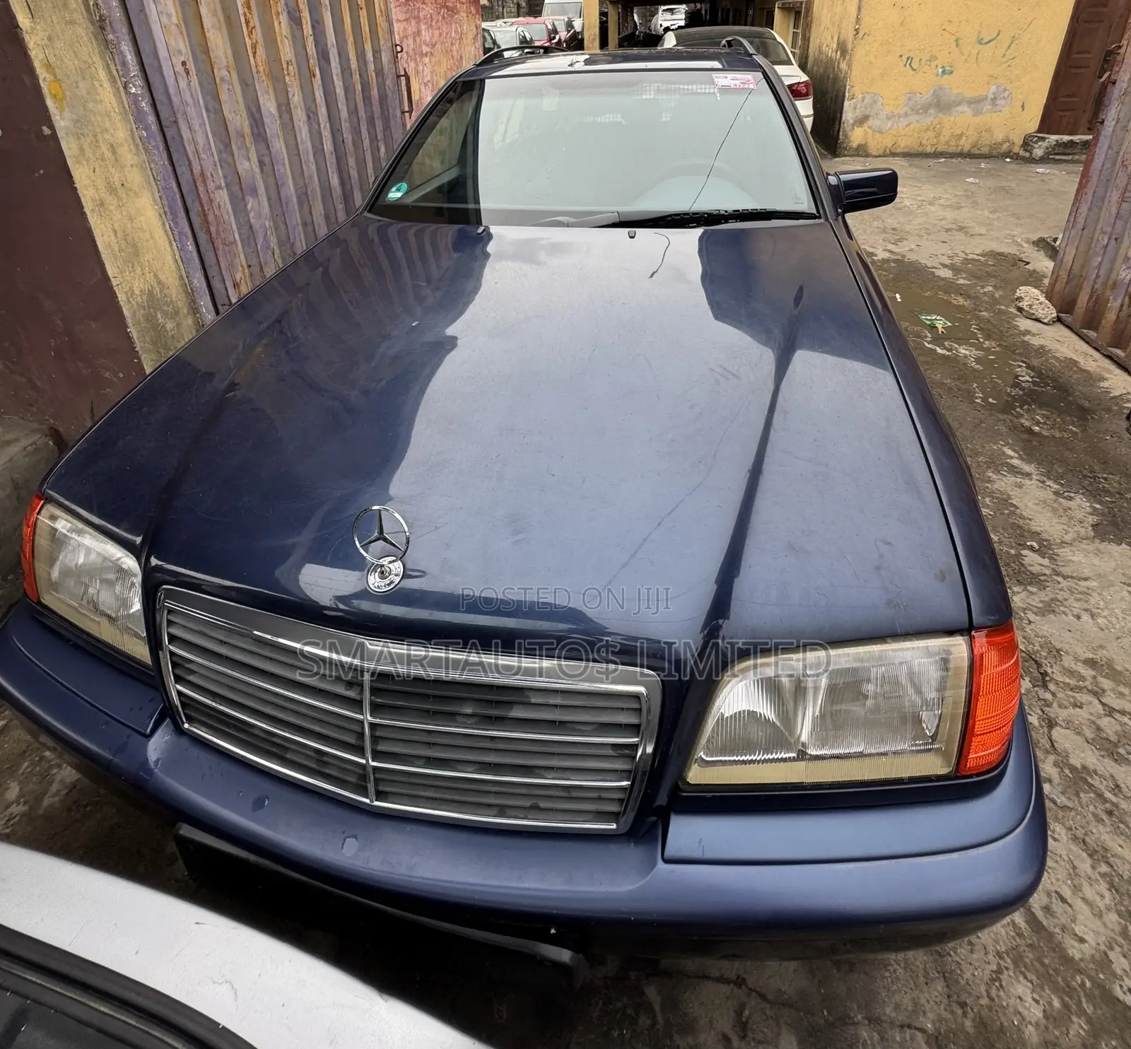 Mercedes-Benz C200 2000 Blue