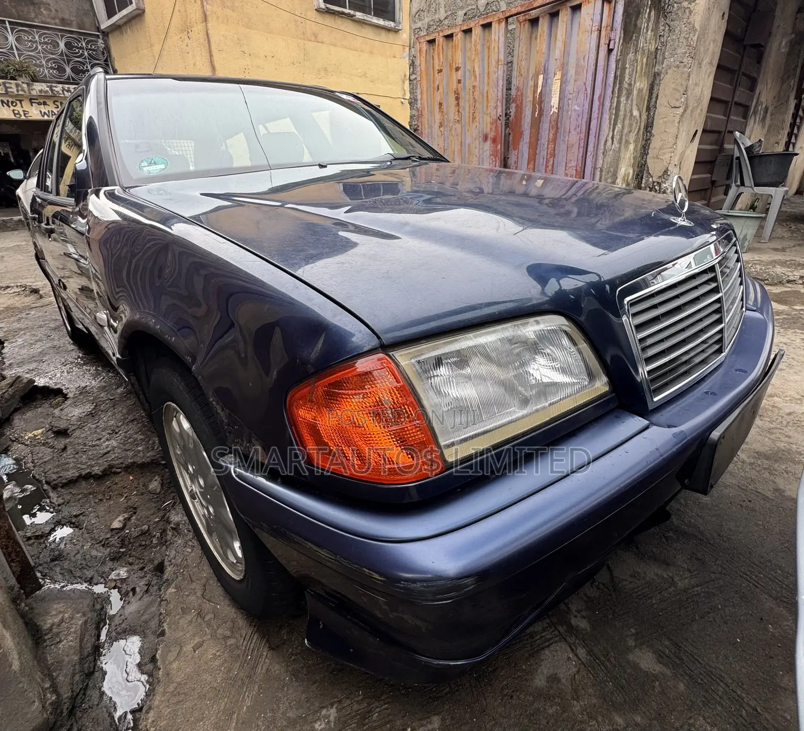 Mercedes-Benz C200 2000 Blue