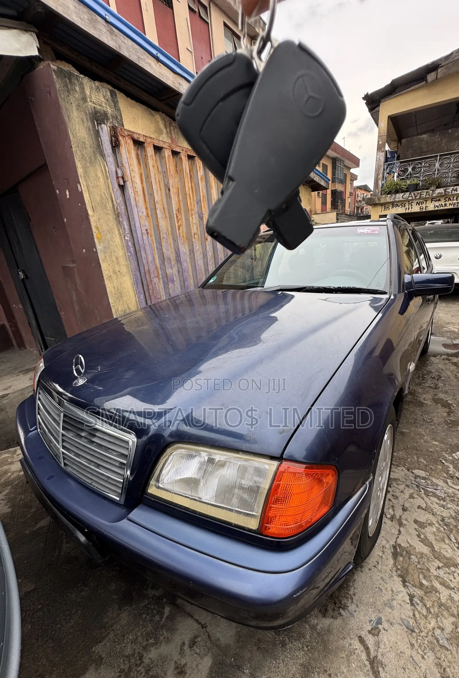Mercedes-Benz C200 2000 Blue