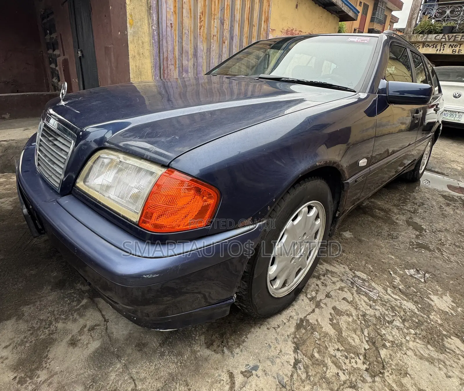 Mercedes-Benz C200 2000 Blue
