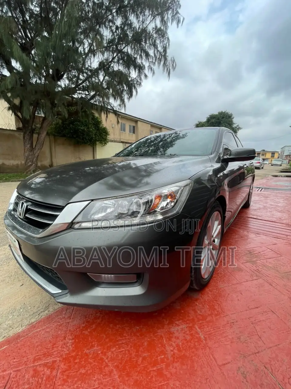 Honda Accord 2015 Black