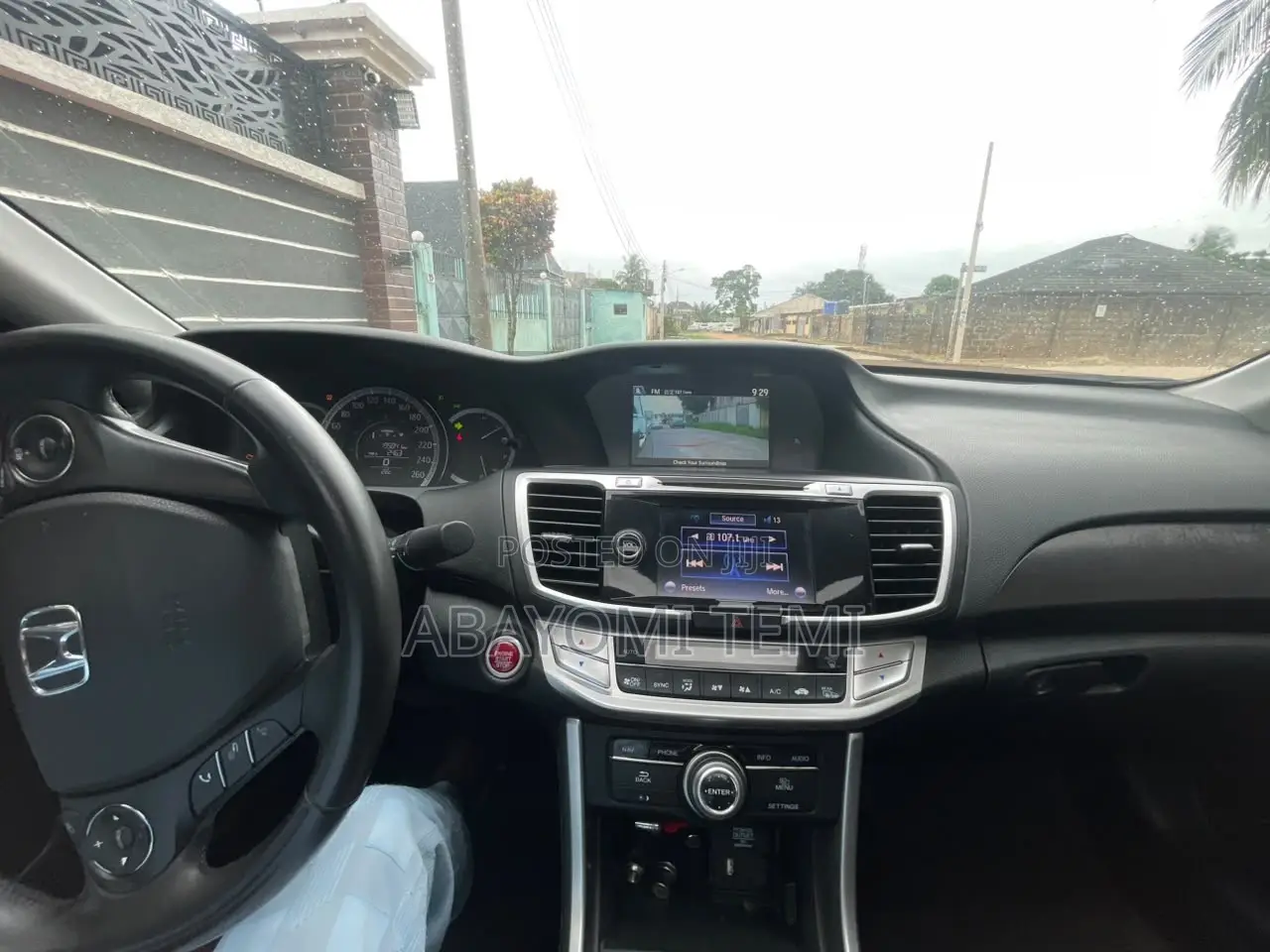 Honda Accord 2015 Black