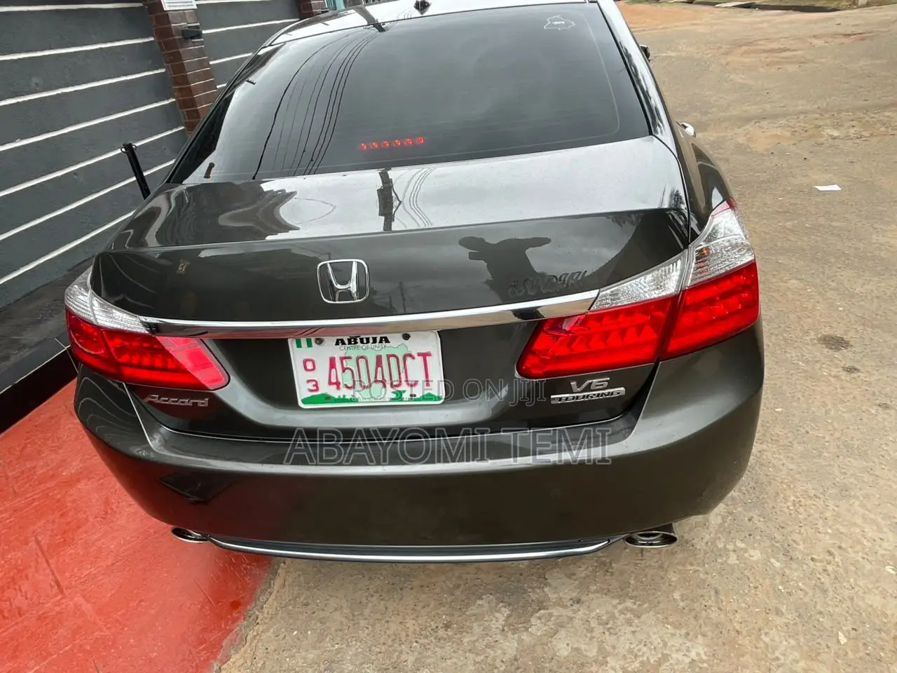 Honda Accord 2015 Black