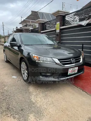 Honda Accord 2015 Black