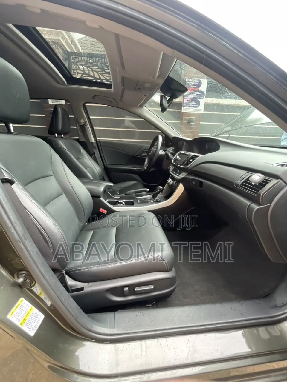 Honda Accord 2015 Black