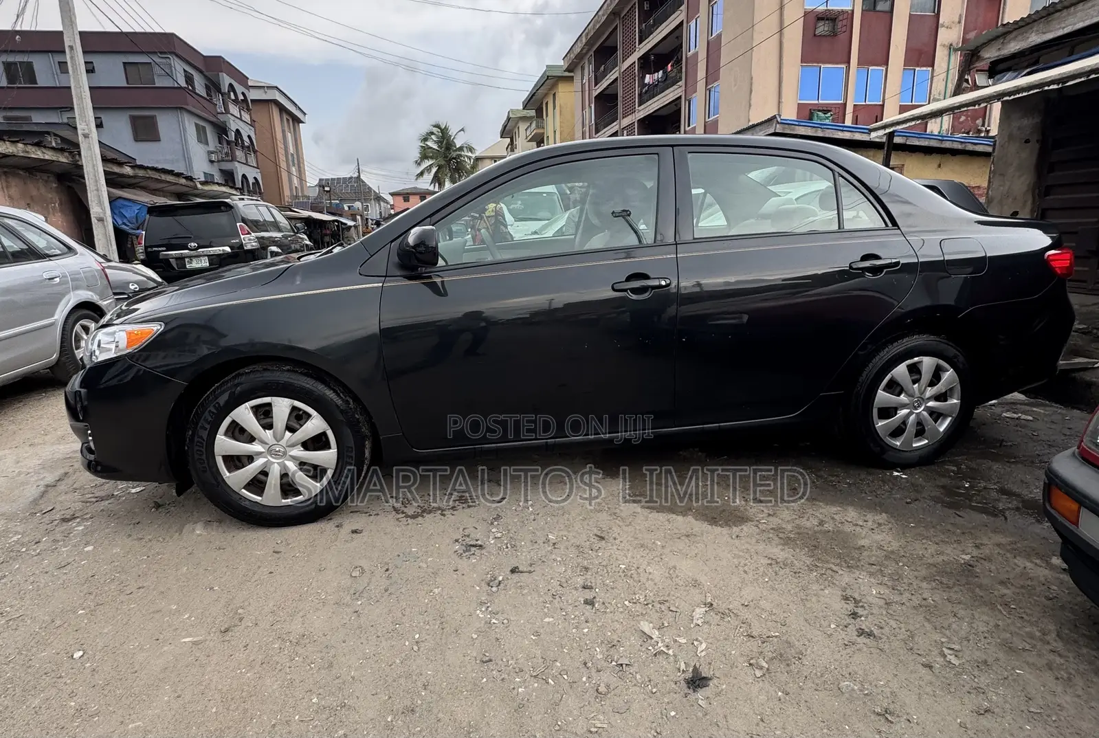 Toyota Corolla 2008 Black