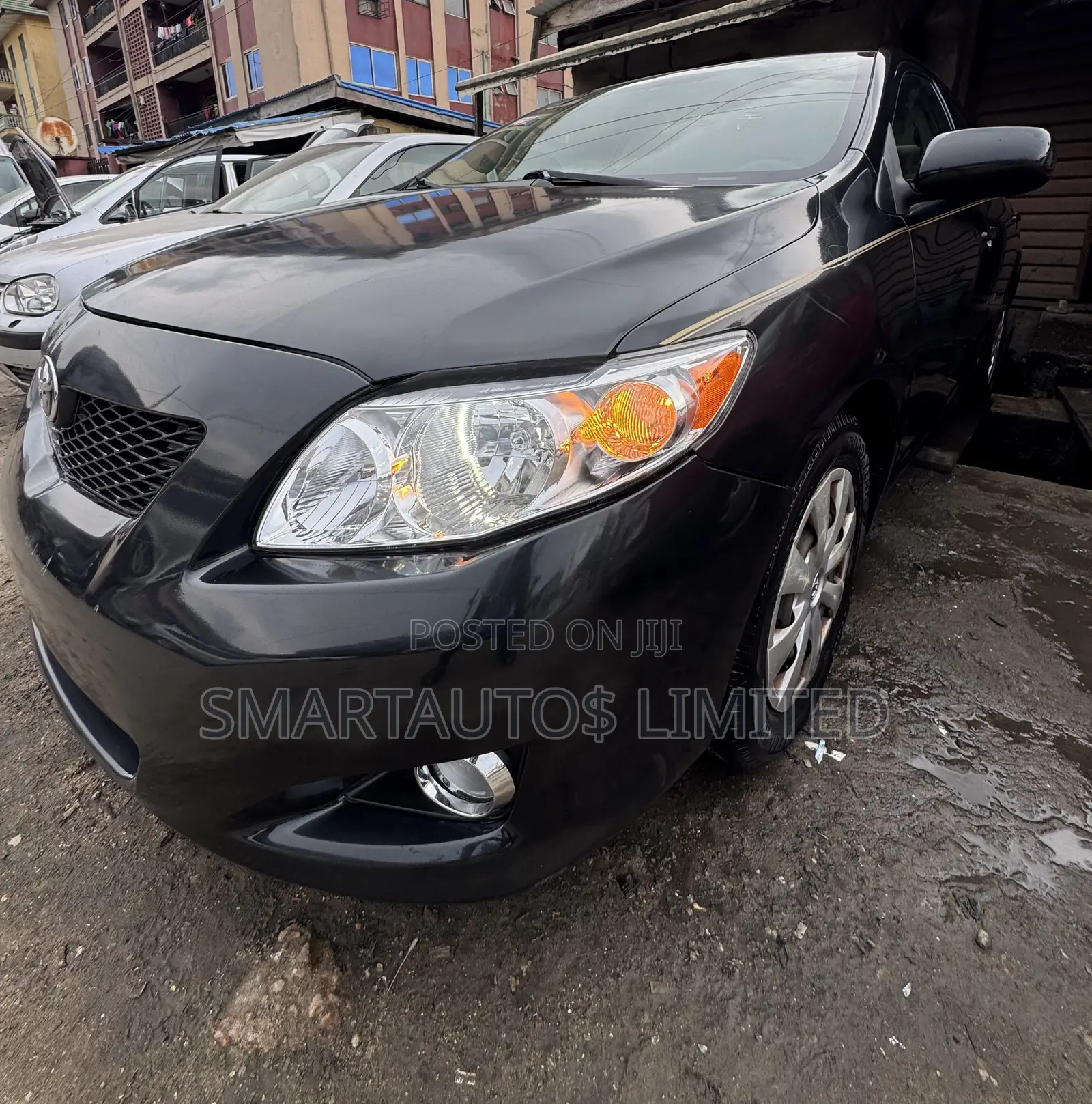 Toyota Corolla 2008 Black