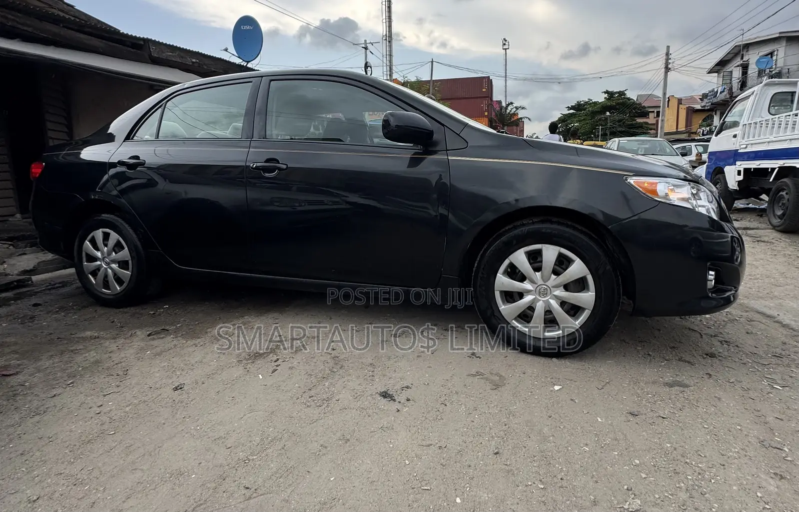 Toyota Corolla 2008 Black
