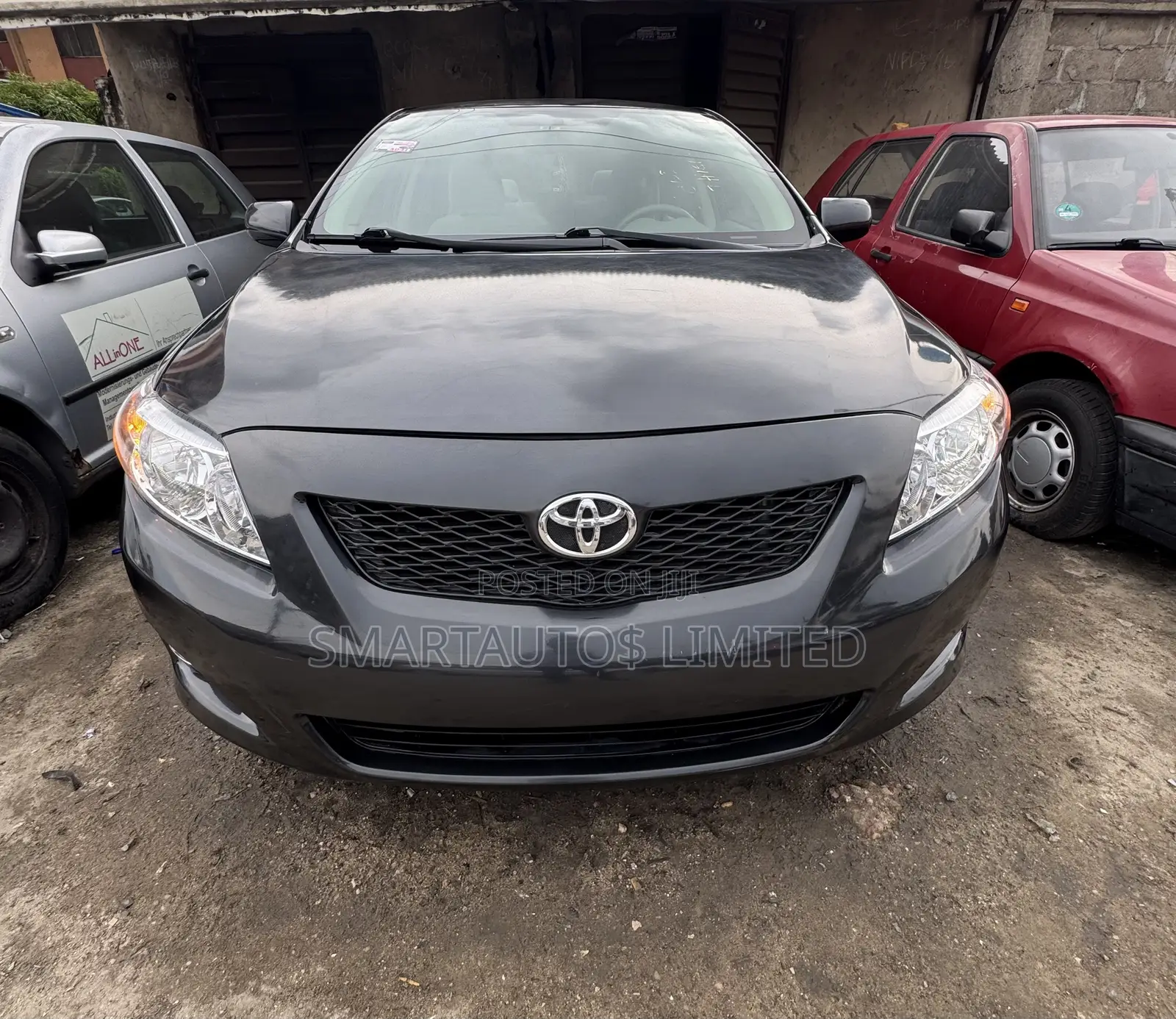 Toyota Corolla 2008 Black