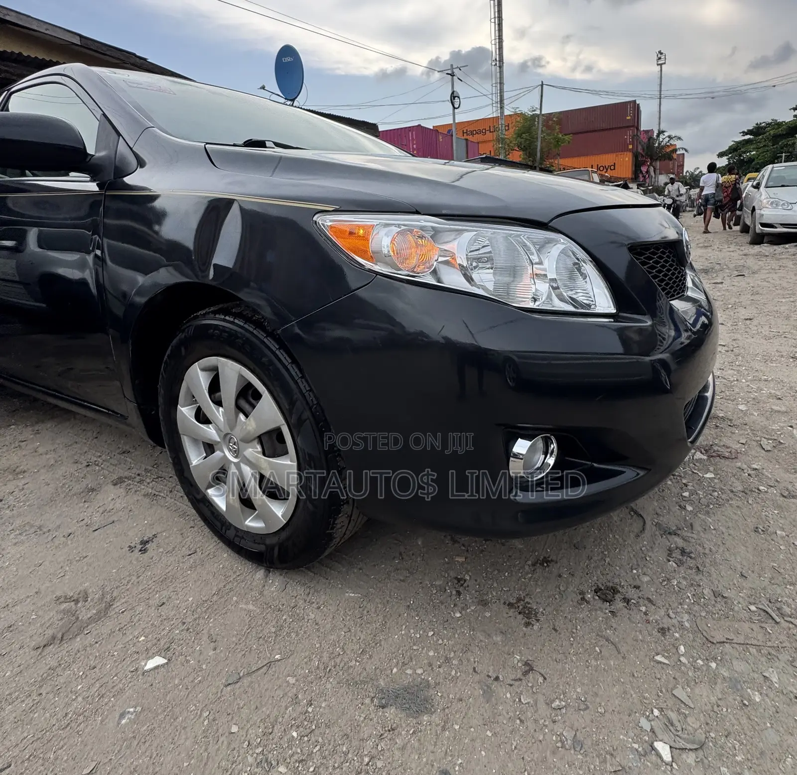 Toyota Corolla 2008 Black