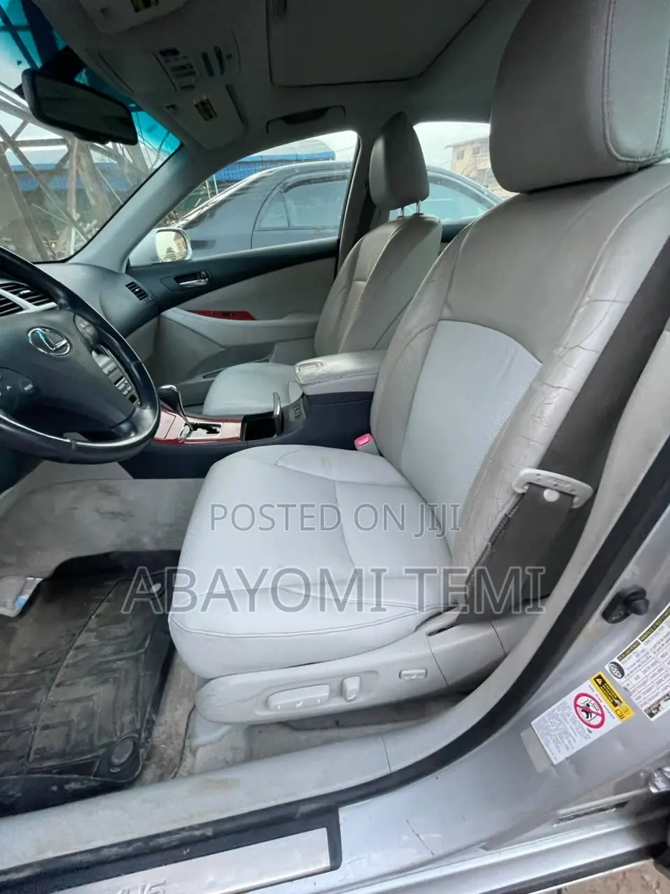 Lexus ES 350 2009 Silver