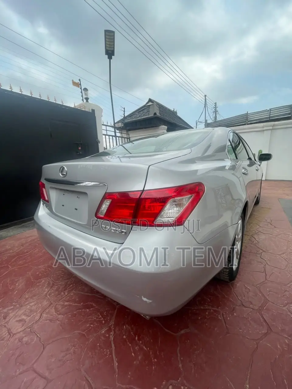 Lexus ES 350 2009 Silver
