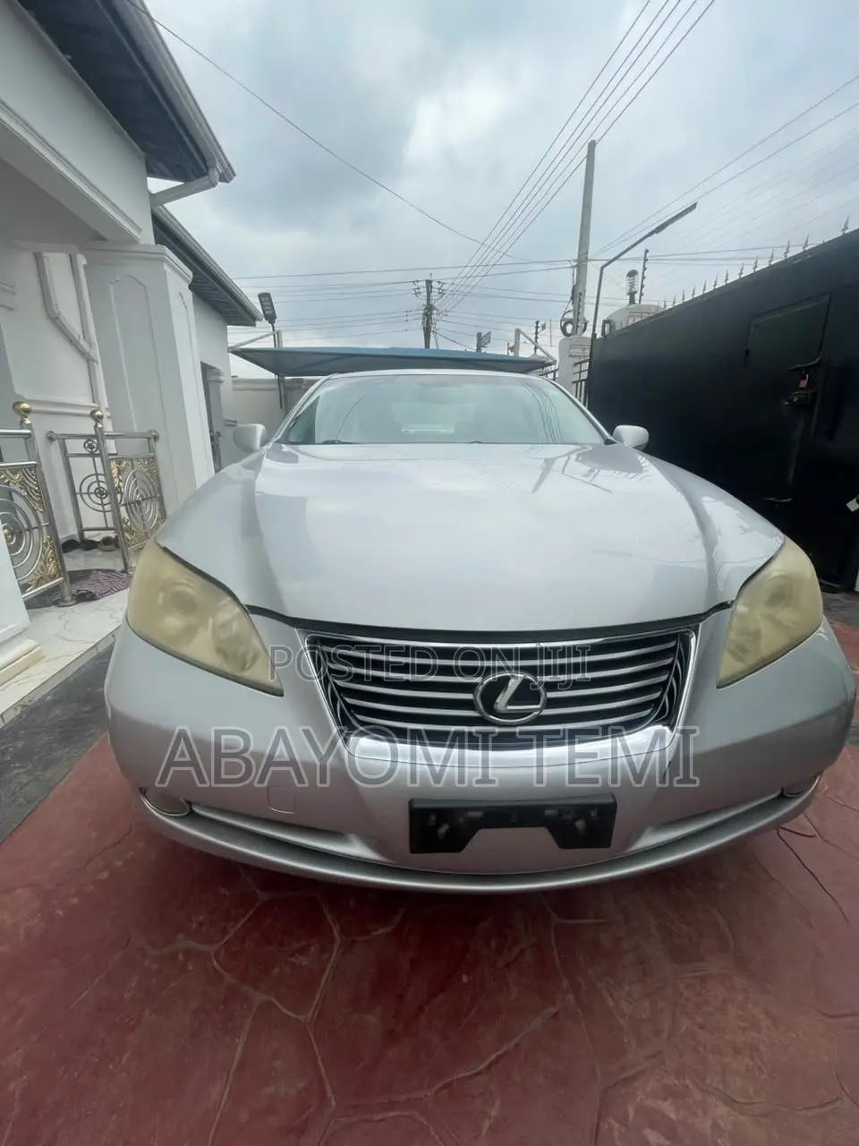 Lexus ES 350 2009 Silver
