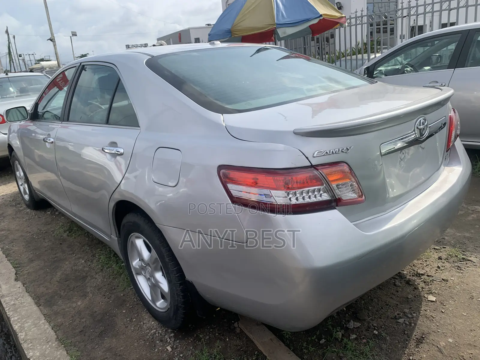 Toyota Camry 2010 Silver