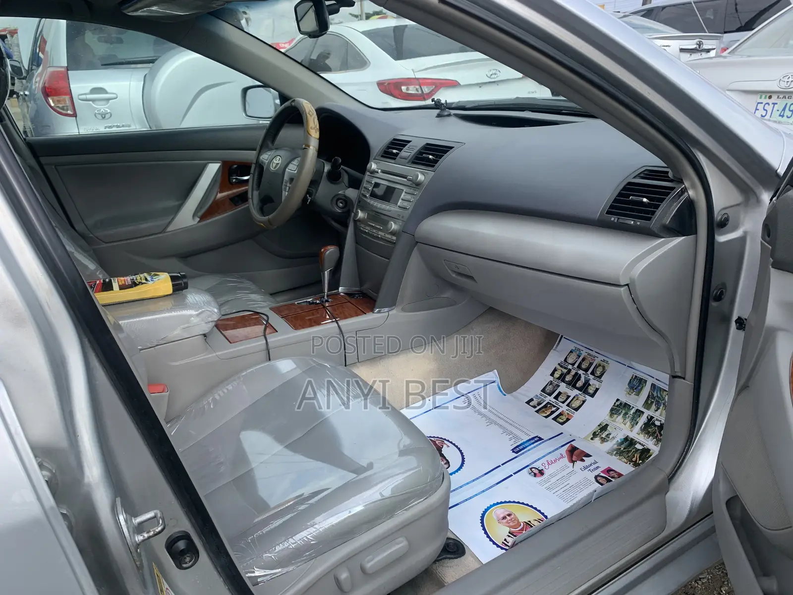 Toyota Camry 2010 Silver