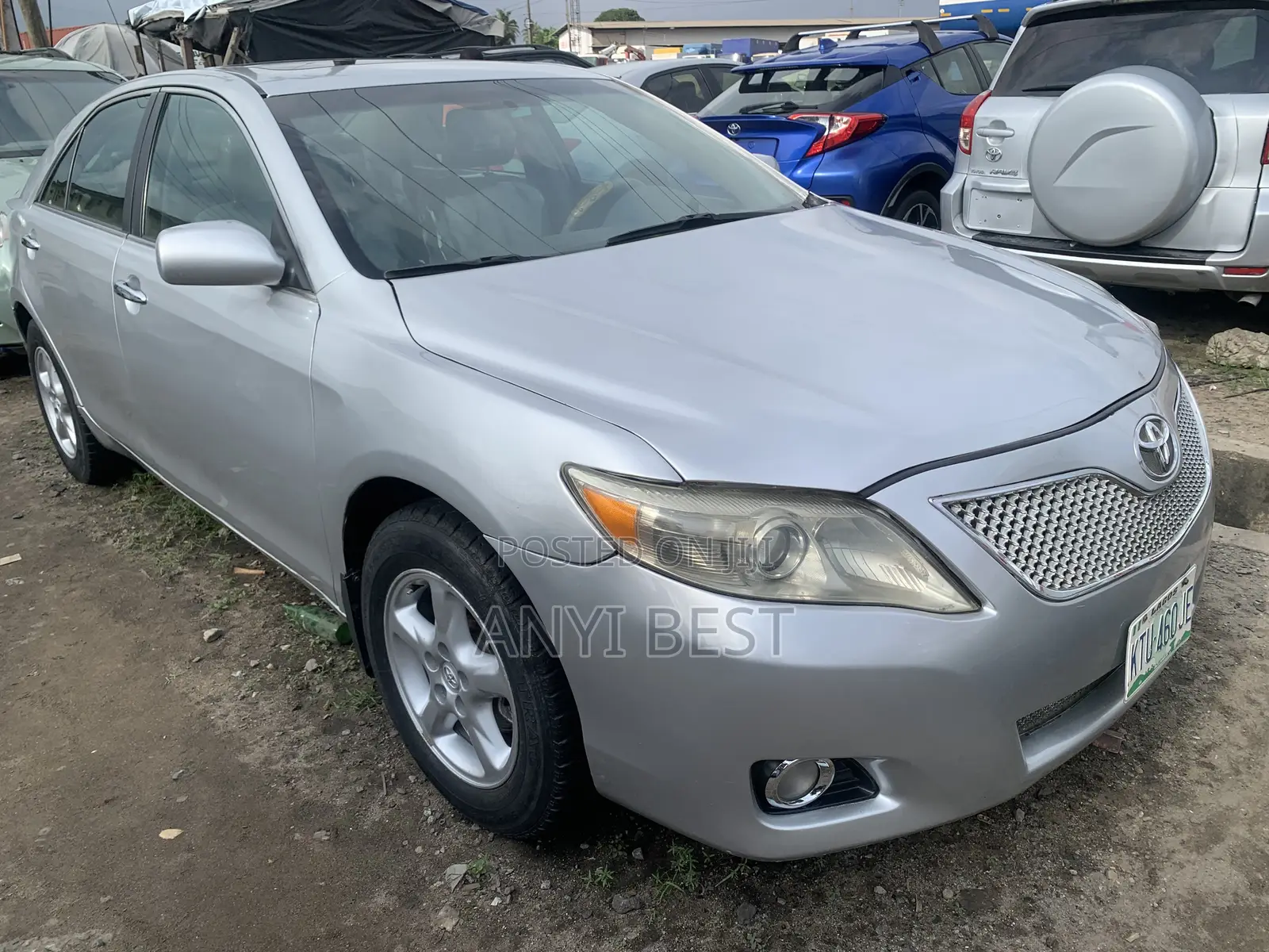 Toyota Camry 2010 Silver