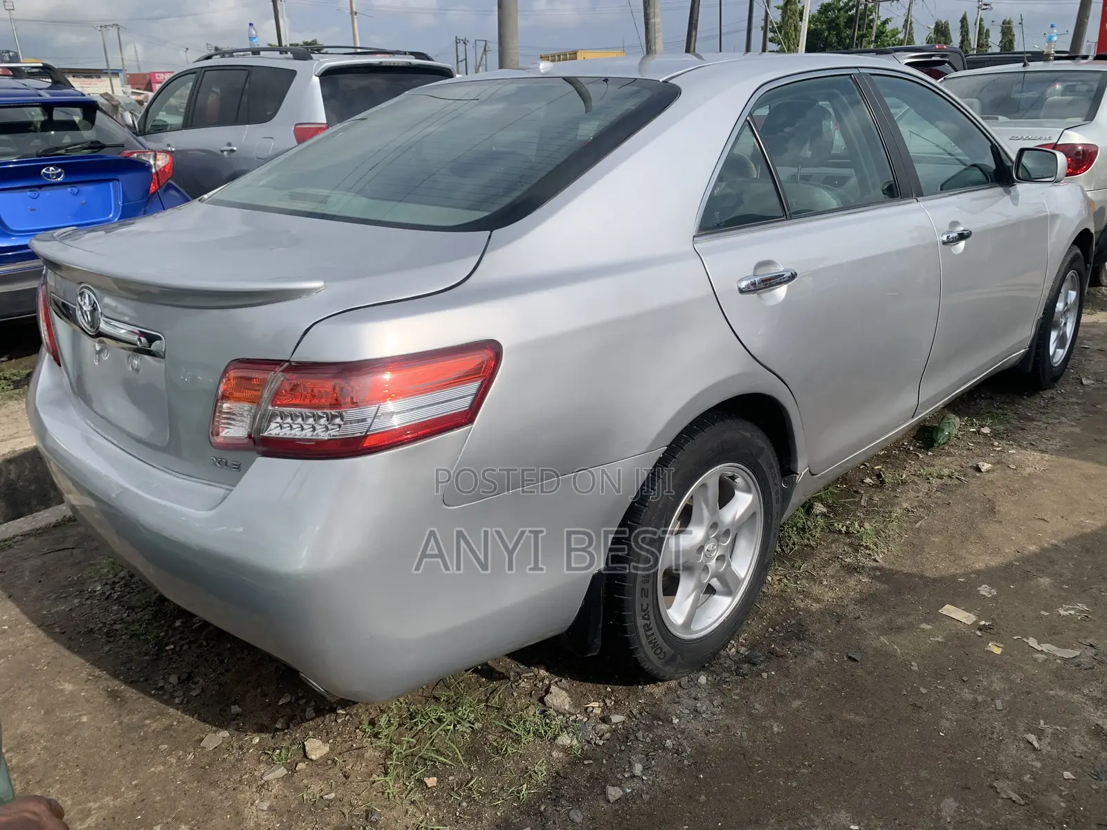 Toyota Camry 2010 Silver