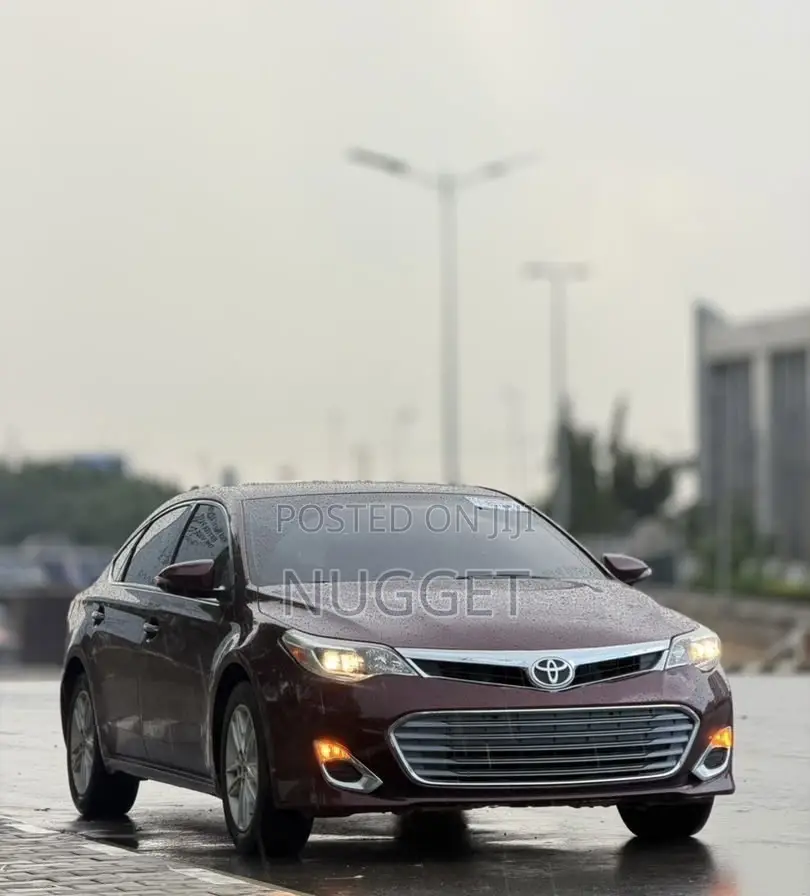 Toyota Avalon 2015 Black