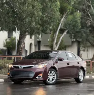 Toyota Avalon 2015 Black