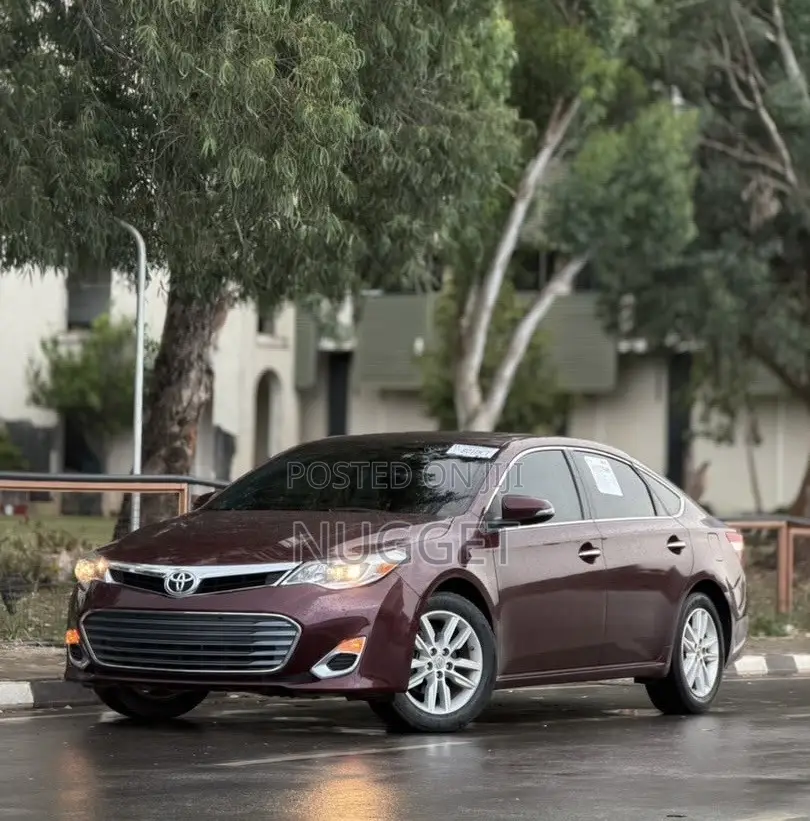 Toyota Avalon 2015 Black