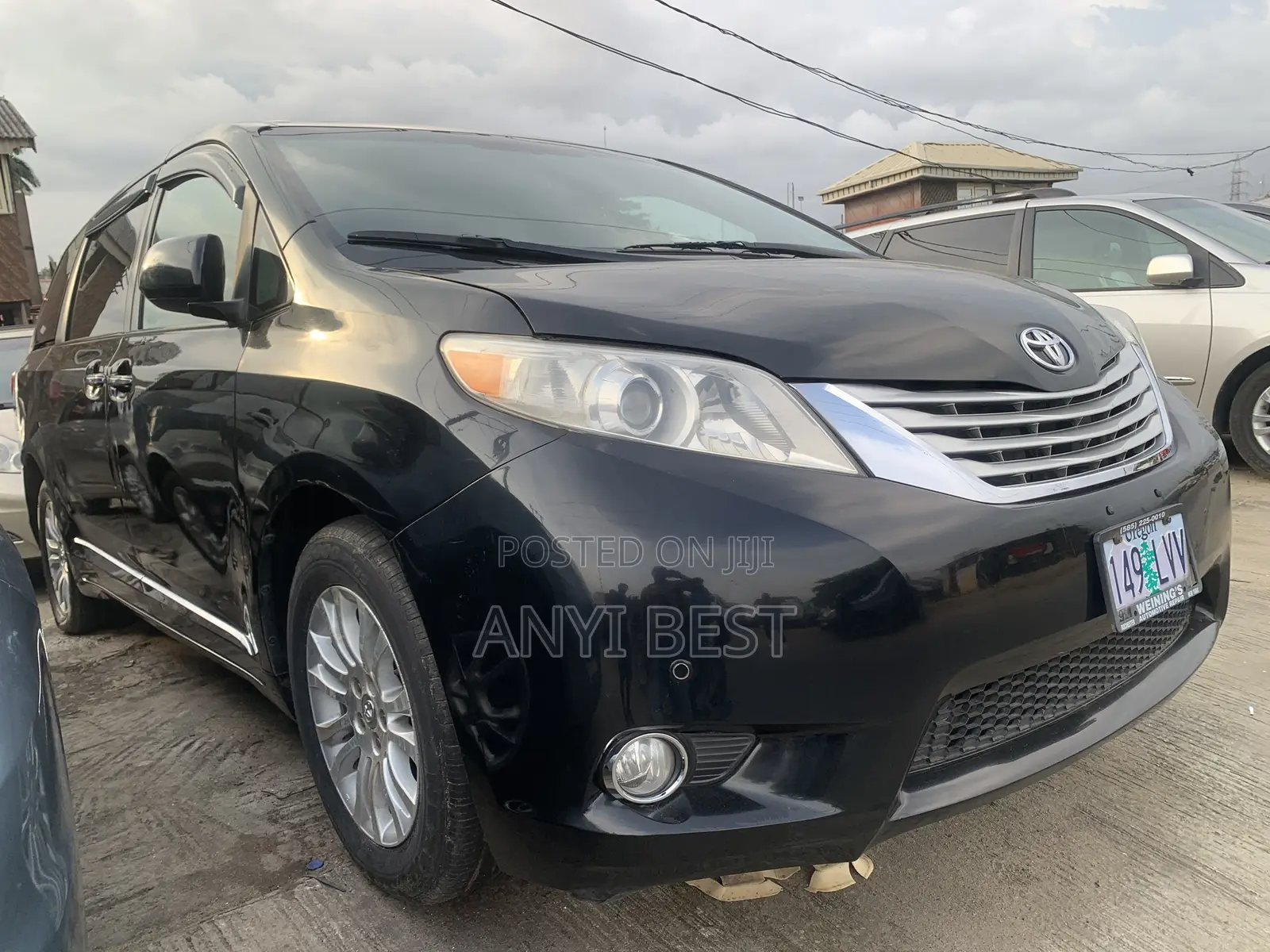 Toyota Sienna 2017 Black