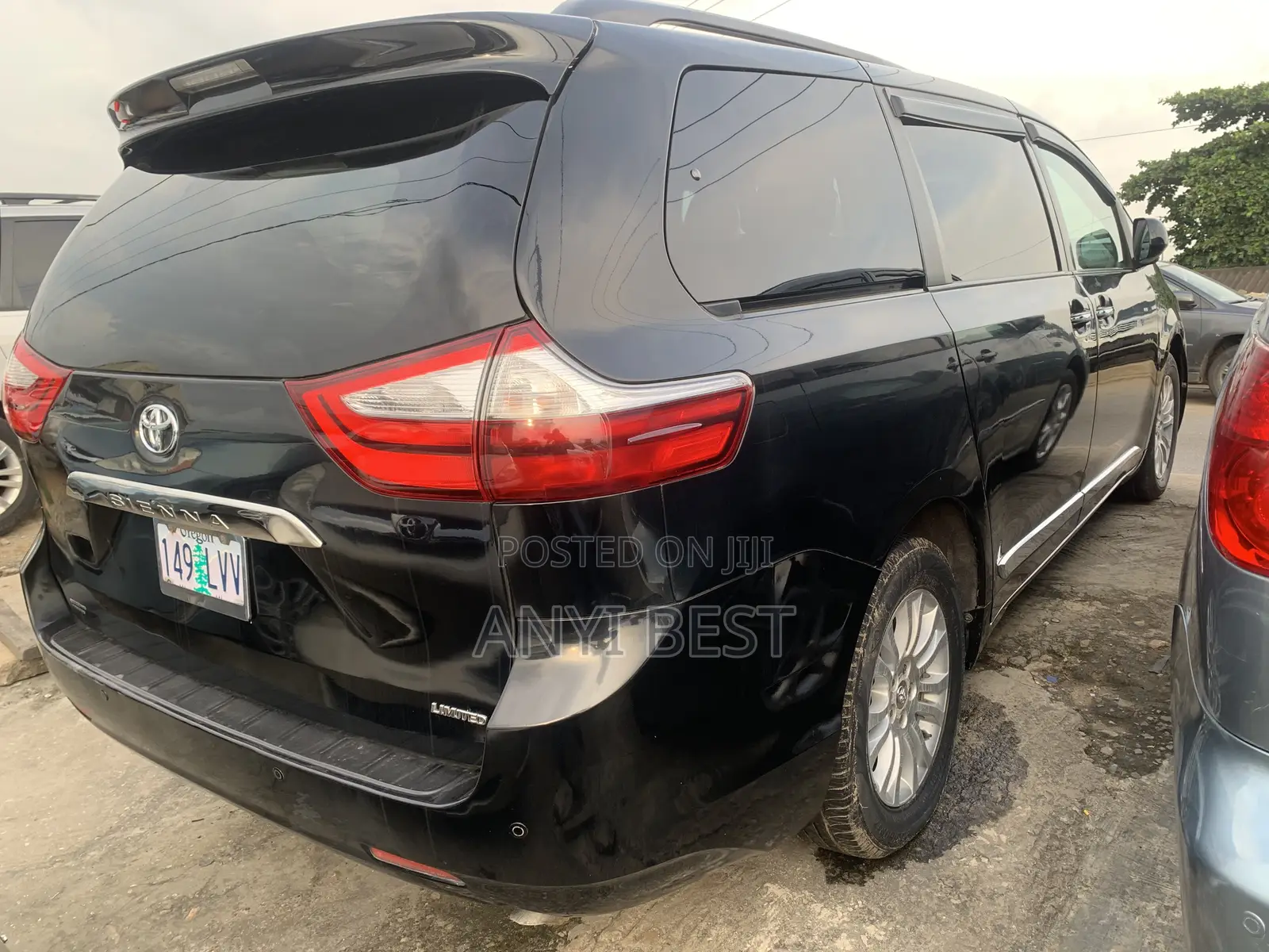 Toyota Sienna 2017 Black