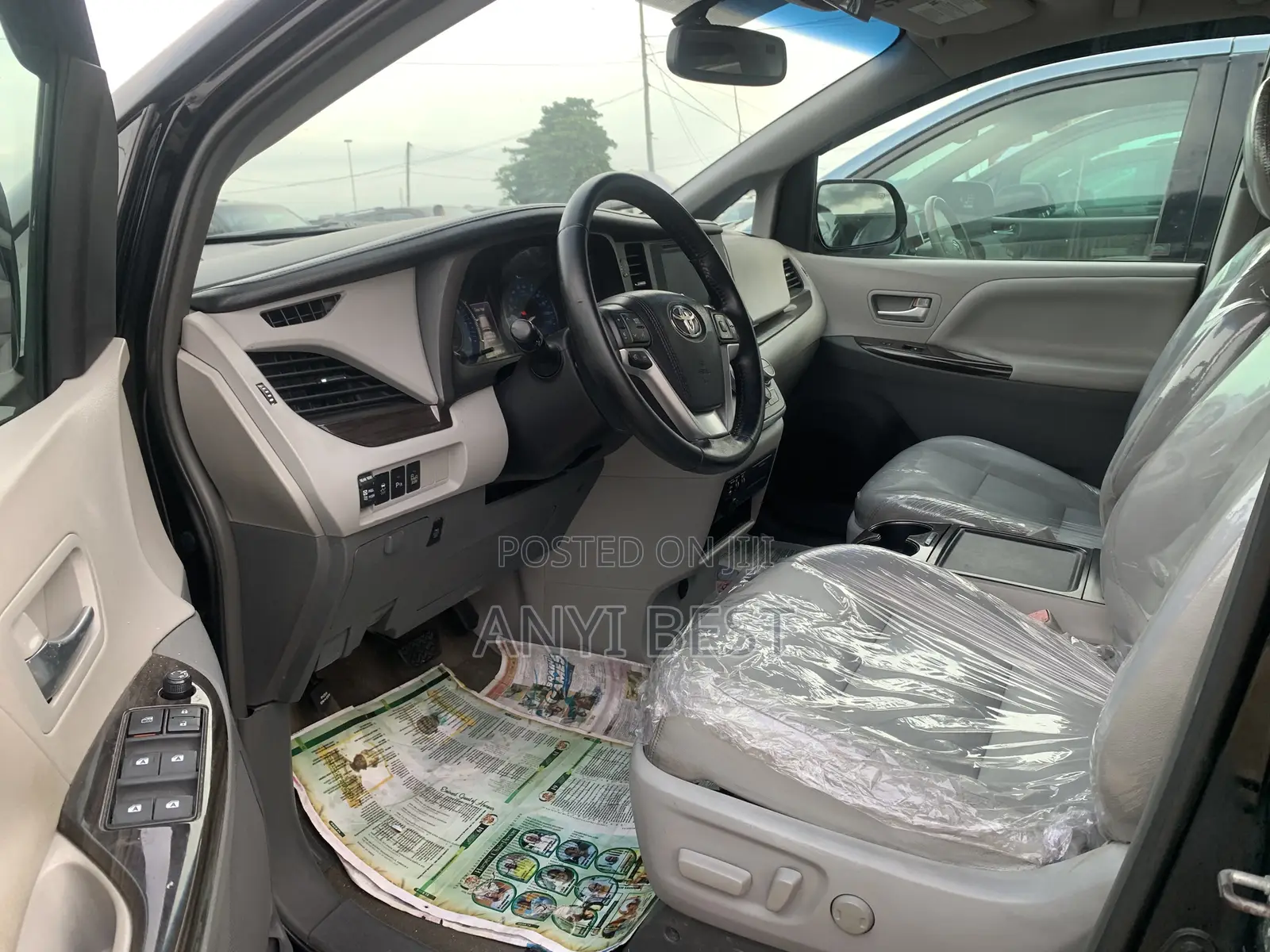 Toyota Sienna 2017 Black