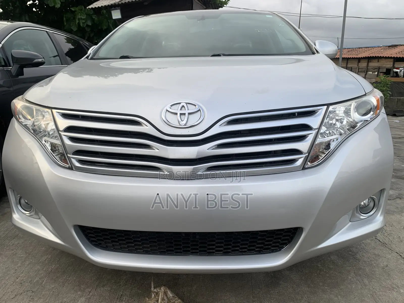 Toyota Venza 2012 Silver