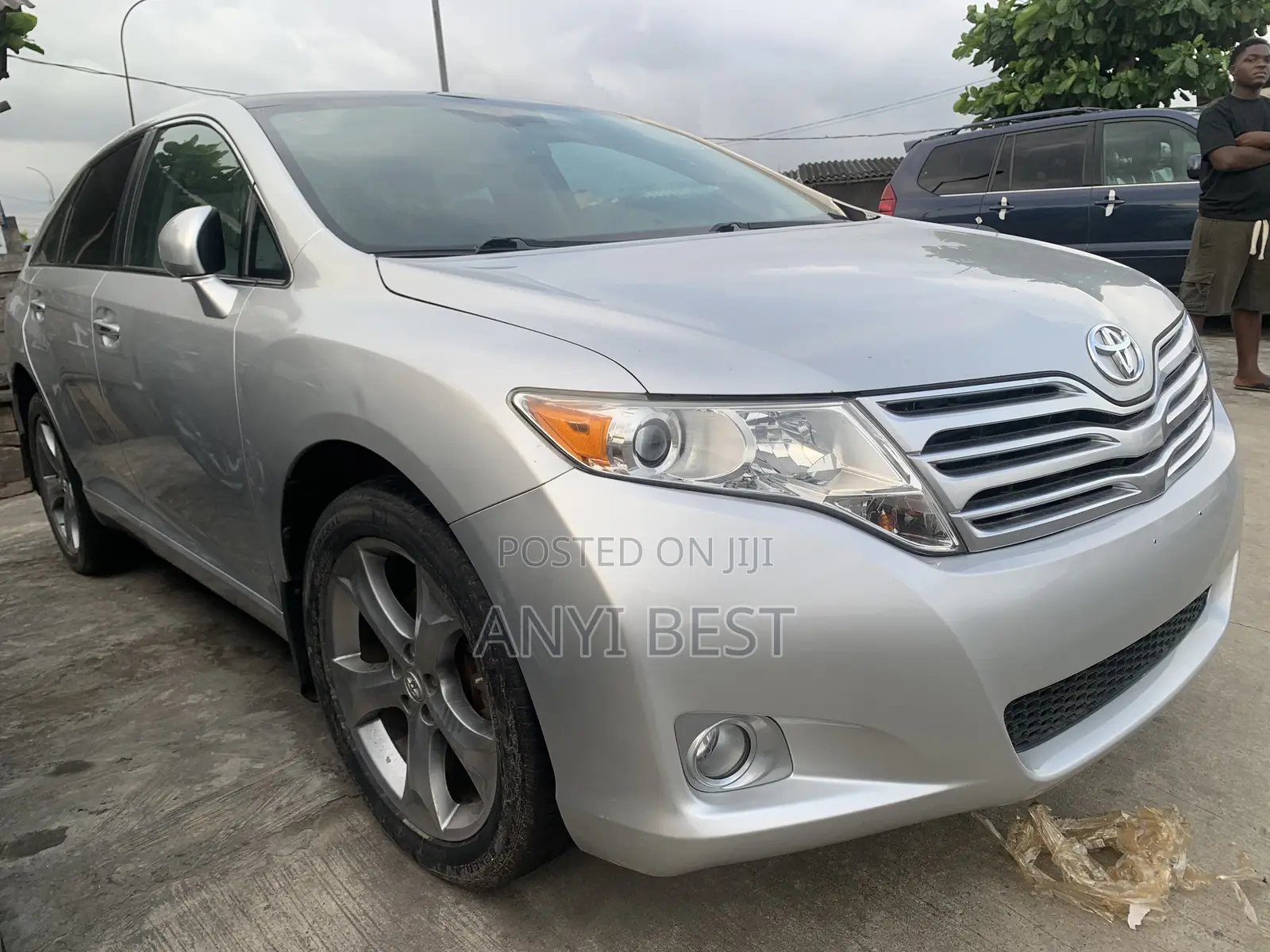 Toyota Venza 2012 Silver