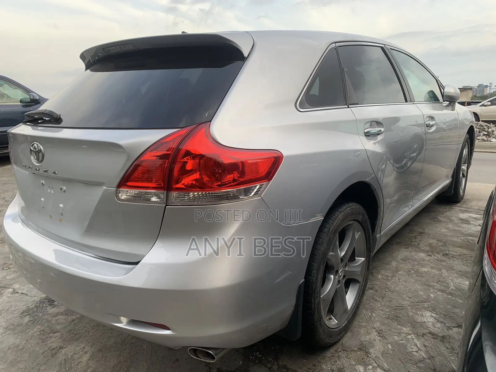 Toyota Venza 2012 Silver