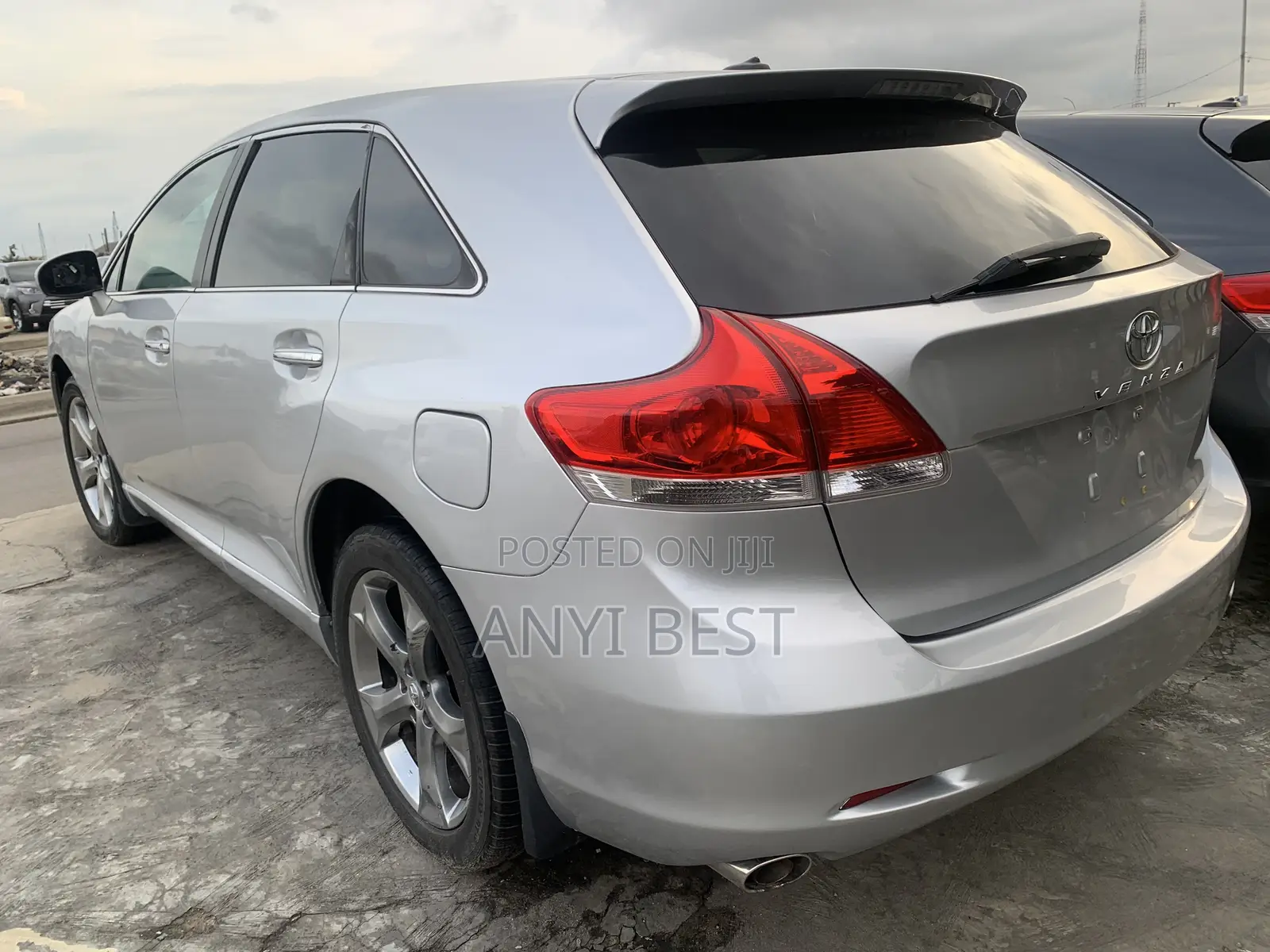 Toyota Venza 2012 Silver