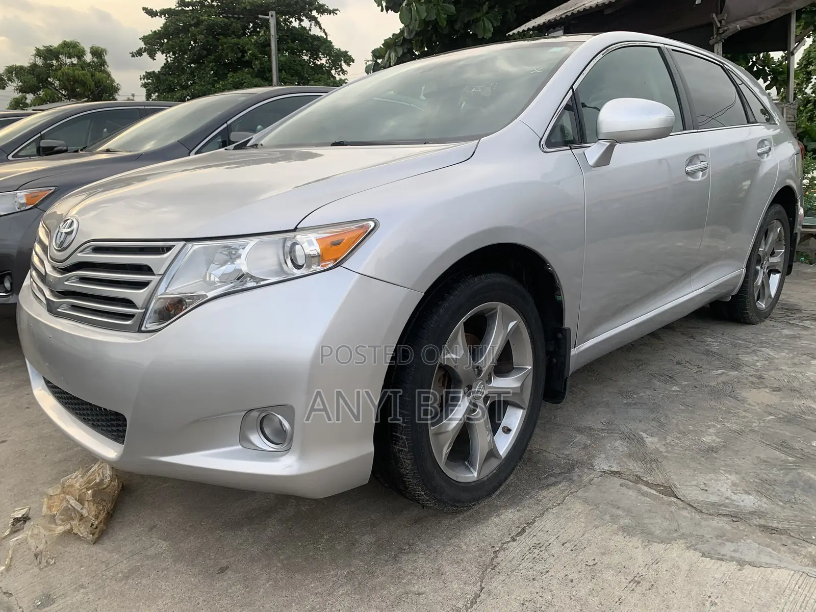 Toyota Venza 2012 Silver